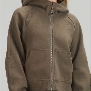 Lululemon Hooded Full Zip Scuba